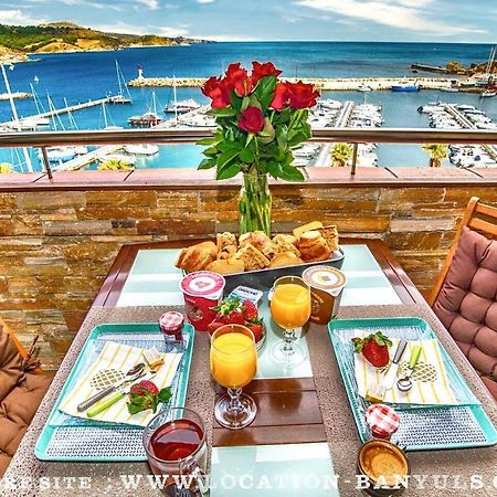 Location Front De Mer De Thierry Bourgait บันยุลส์-ซูร์-แมร์ ภายนอก รูปภาพ