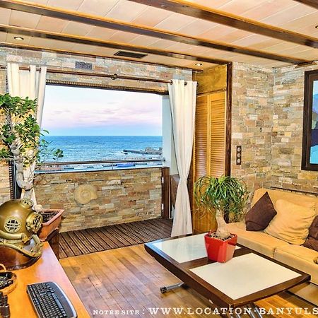 Location Front De Mer De Thierry Bourgait บันยุลส์-ซูร์-แมร์ ภายนอก รูปภาพ