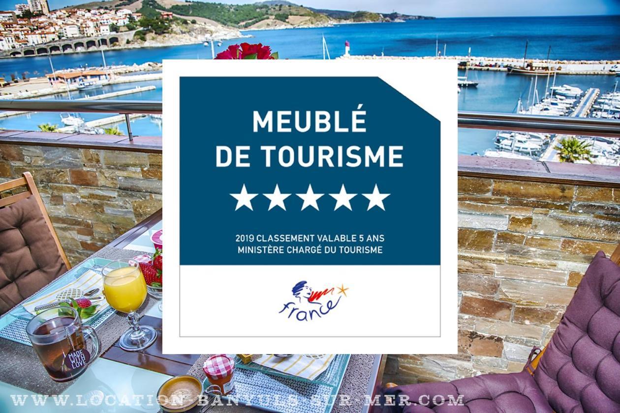 Location Front De Mer De Thierry Bourgait บันยุลส์-ซูร์-แมร์ ภายนอก รูปภาพ