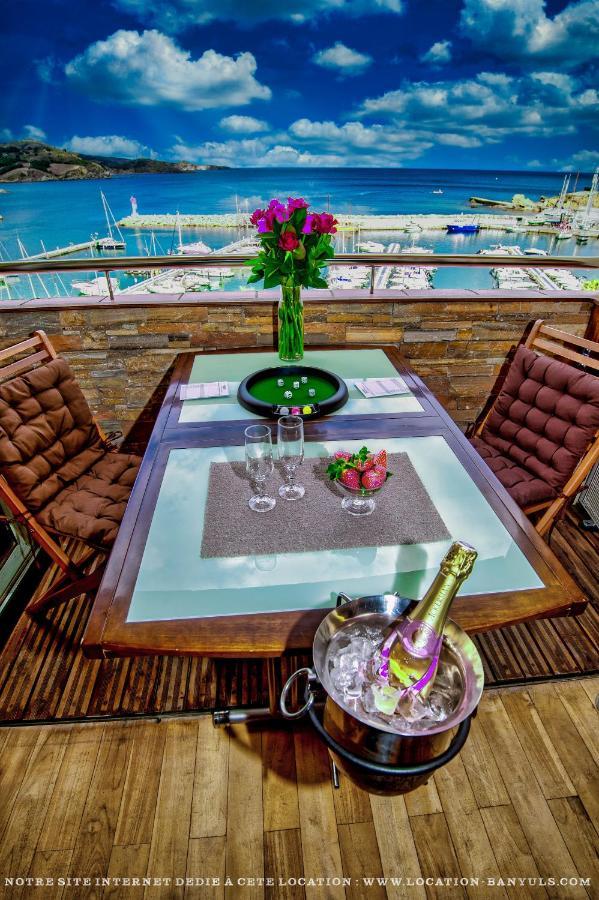 Location Front De Mer De Thierry Bourgait บันยุลส์-ซูร์-แมร์ ภายนอก รูปภาพ