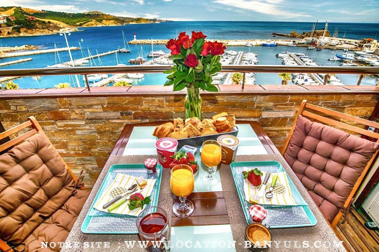 Location Front De Mer De Thierry Bourgait บันยุลส์-ซูร์-แมร์ ภายนอก รูปภาพ