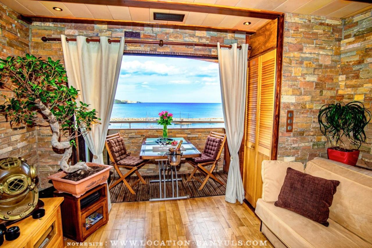 Location Front De Mer De Thierry Bourgait บันยุลส์-ซูร์-แมร์ ภายนอก รูปภาพ