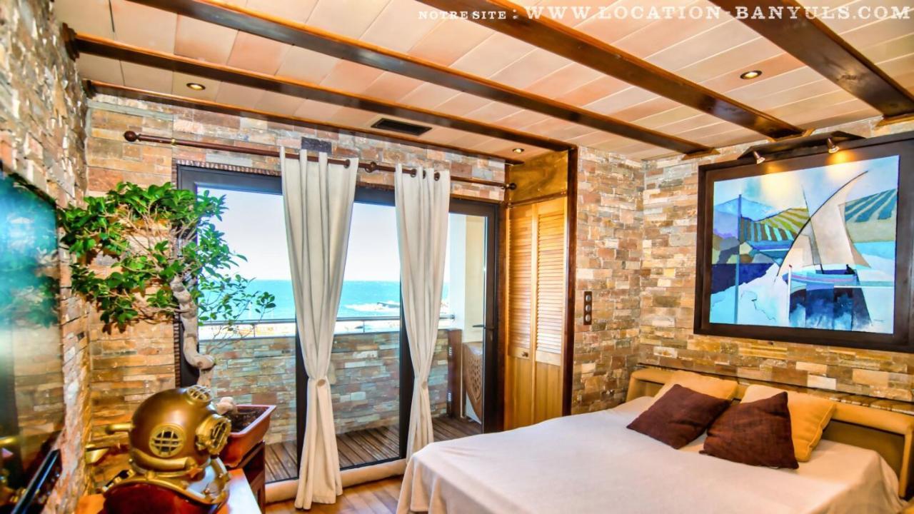 Location Front De Mer De Thierry Bourgait บันยุลส์-ซูร์-แมร์ ภายนอก รูปภาพ